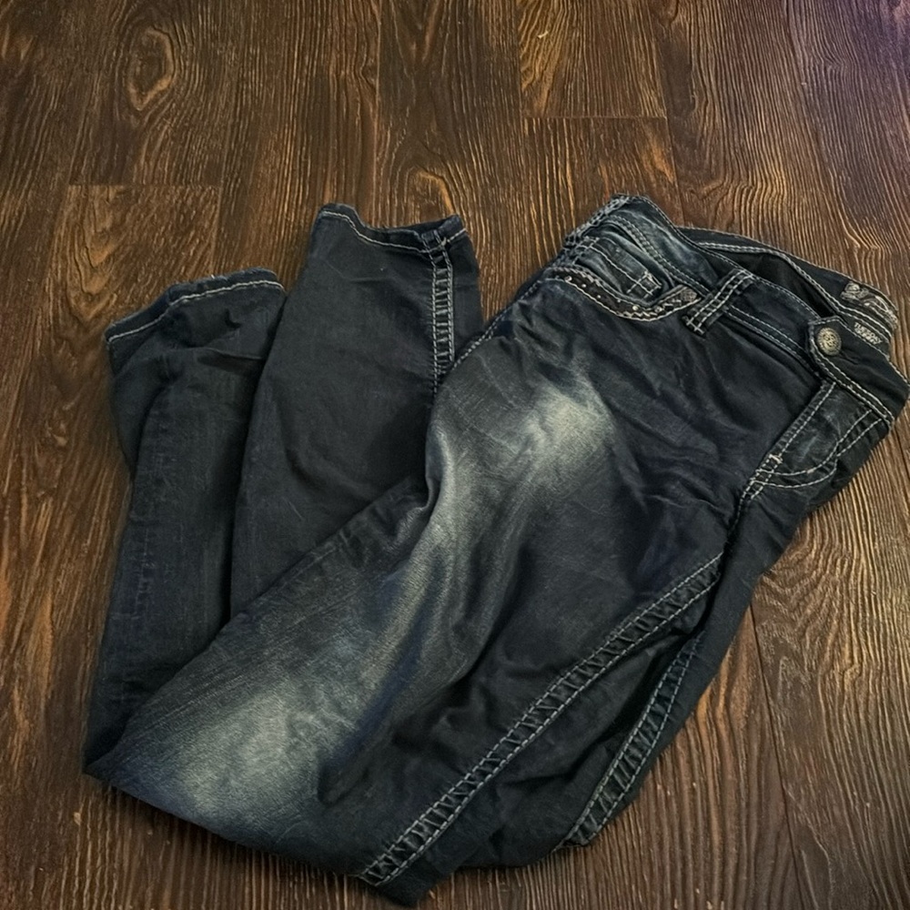 Silver Jeans Tuesday Skinny W34 L 31